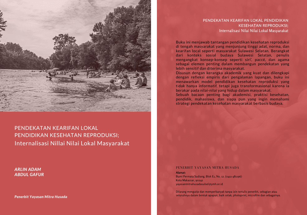 Buku Pendekatan Kearifan Lokal Kesehatan Reproduksi