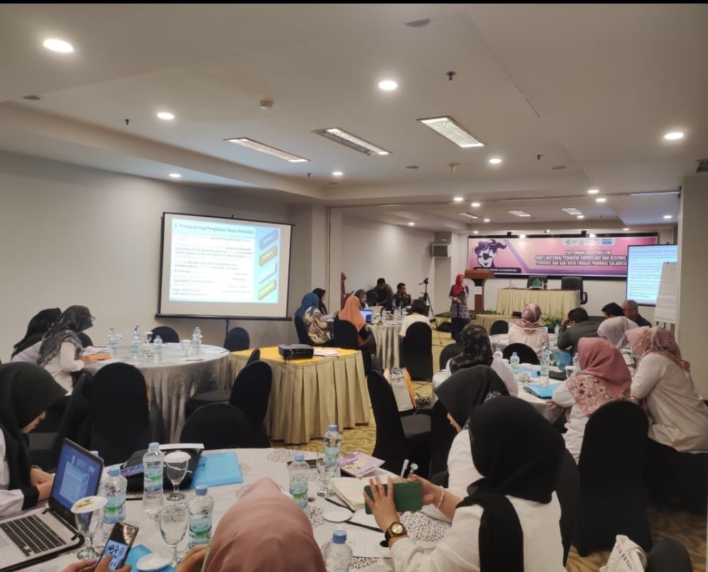 YMH SUL-SEL, DINKES PROV. SUL-SEL, MELALUI DUKUNGAN UNICEF, GELAR PERTEMUAN AUDIT MATERNAL PERINATAL