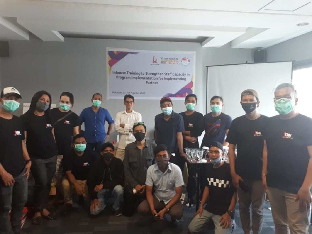 YMH Gelar Penguatan Strategi Penjangkauan Sosialisasi HIV & AIDS dan Virus Corona