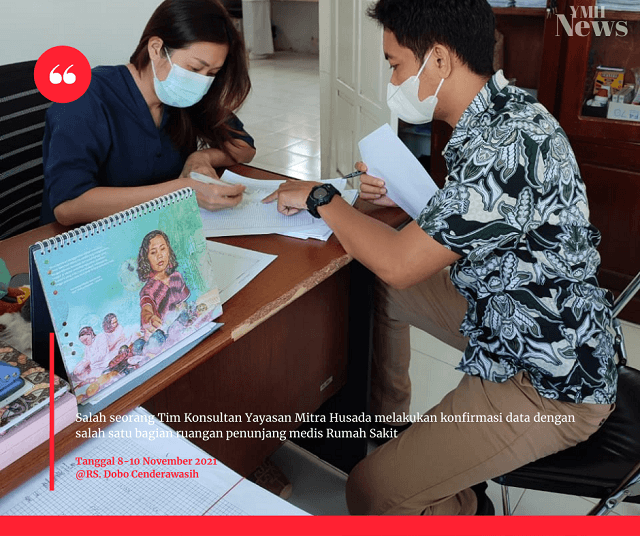 YMH Sul-Sel Kerjasama dengan RS. Dobo Cenderawasih Kab. Kepulauan Aru Lakukan Perhitungan Unit Cost