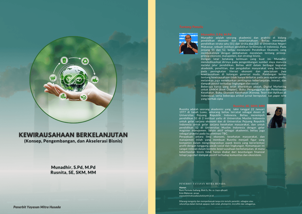 Kewirausahaan Berkelanjutan (Konsep, Pengembangan, dan Akselerasi Bisnis)