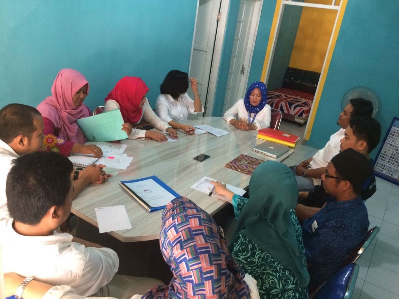 BNN Pusat Berkunjung ke Rumah Rehabilitasi Napza Yayasan Mitra Husada