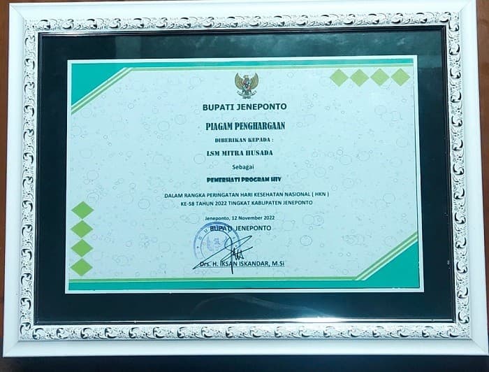 Raih Penghargaan, YMH Komitmen Tingkatkan Program Pemberdayaan Kesehatan Masyarakat