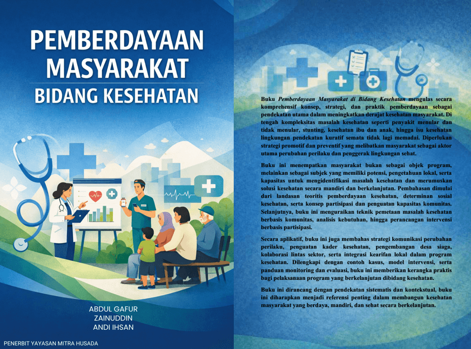 Pemberdayaan Masyarakat Bidang Kesehatan